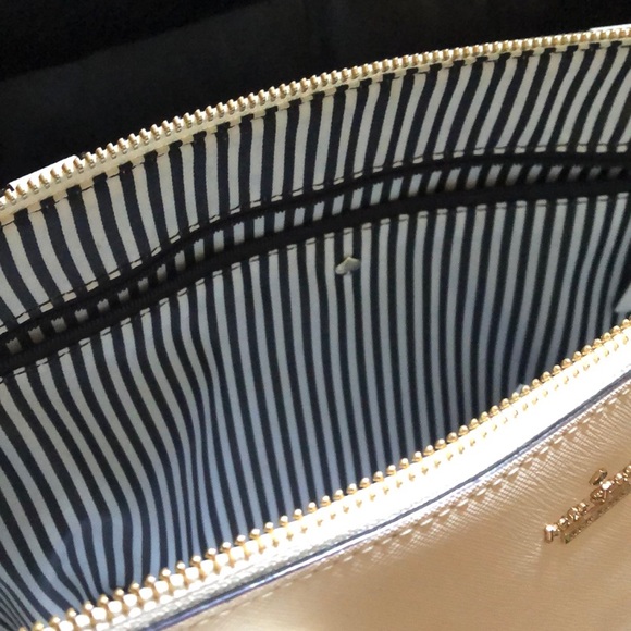 Cream Kate spade large tote - Picture 3 of 4